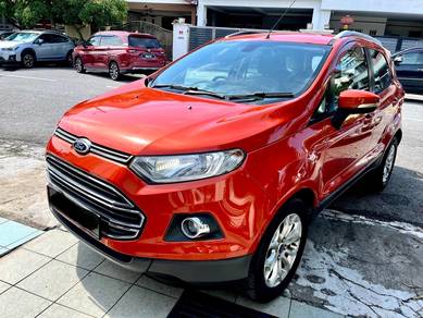 Ford ECOSPORT 1.5(A) TITANIUM LIKENEW SUNROOF