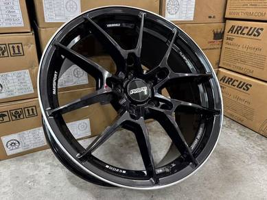New rim 17 inci Volk rays G025 flow form offer