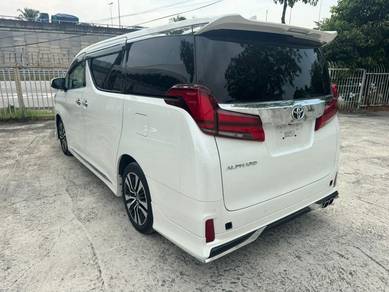 Toyota ALPHARD 2.5 SC/MODELISTA/SUNROOF/DIM