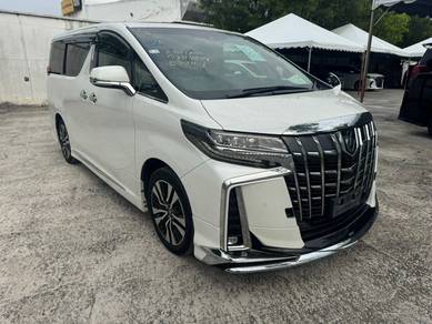 Toyota ALPHARD 2.5 SC/MODELISTA/SUNROOF/DIM