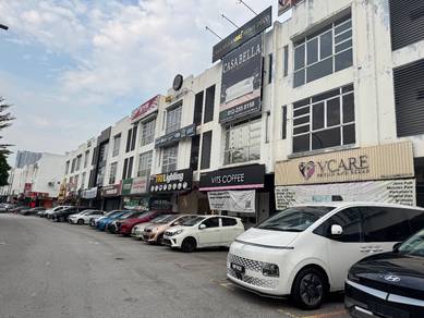 2.5sty with Basement Floor Shop Office Cheras Selatan 118,Dataran C180
