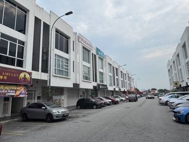 2.5sty with Basement Floor Shop Office Cheras Selatan 118,Dataran C180