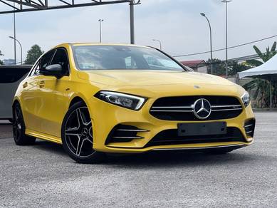 Mercedes Benz A35 2.0 AMG 4MATIC (A) YELLOW