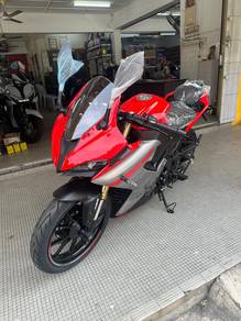 Qj MOTOR SRK250R READY STOCK!!!