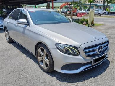 Mercedes Benz W213 E200 AVANTGARDE 1 Owner