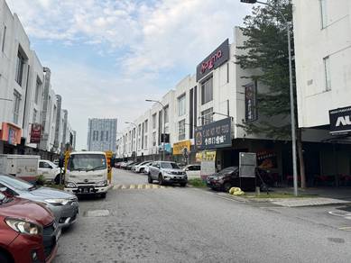 {29x75} 2.5STY ENDLOT SHOP | CHERAS SELATAN 118 | FREEHOLD