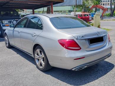 Mercedes Benz W213 E200 AVANTGARDE 1 Owner