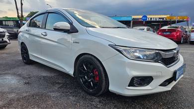 Cash&Full Loan 2017 Honda CITY 1.5 HYBRID (A)