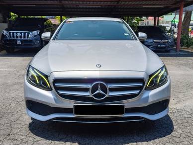 Mercedes Benz W213 E200 AVANTGARDE 1 Owner