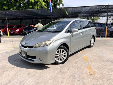 Toyota WISH 1.8 FULLSPEC (AUTO)-RENDAHMUKA