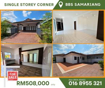 Full Loan BBS Samariang Single Storey Corner