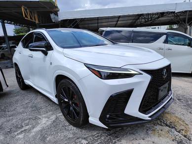 Lexus NX 350 2.4 F SPORT AWD P/R 15,000km 5A