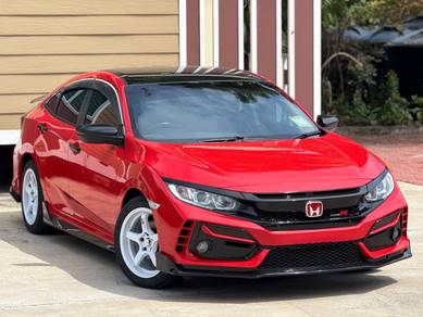 Honda CIVIC 1.8 S (A) BOLEH FULL LOAN