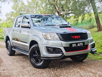 Toyota HILUX 2.5G TRD SPORTIVO (A) warranty