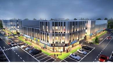 New Township Shoplot, Ground floor, 22x65, high exposure, Pjs 3 Medan