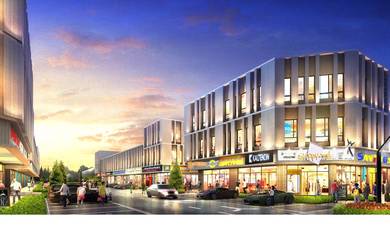 New Township Shoplot, Ground floor, 22x65, high exposure, Pjs 3 Medan