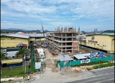 Menara Desa Shoplot, Four Storey Shoplot, Kolombong