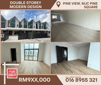 MJC Pine View Modern Architectural Design Home