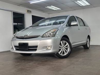 Toyota WISH 1.8 X FACELIFT  (A) ONE OWNER