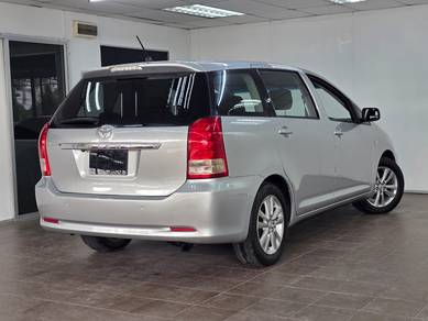 Toyota WISH 1.8 X FACELIFT  (A) ONE OWNER