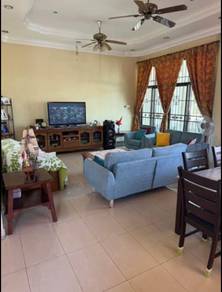 Taman Megaria ,Double Storey Semi Detached House, Luyang,