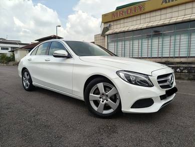 Cash&Full Loan 2016 Mercedes Benz C180 1.6 (A)