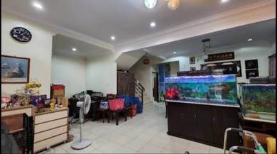 Taman Putera Perdana, Semi Detached Double Storey House, Telipok