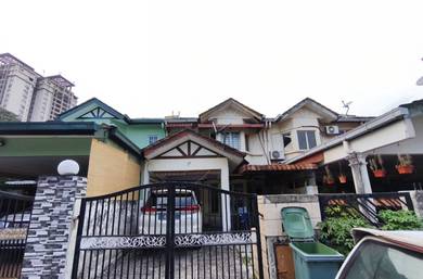 Renovated 2 Storey Terrace House Taman Keramat Permai