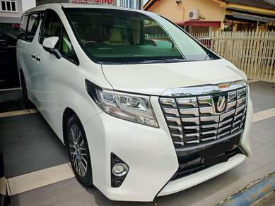 Toyota ALPHARD 3.5 (A) PM NOW!!!