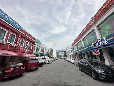 HOT AREA Pusat Niaga Bukit Baru Utama Melaka Ground Floor Shoplot