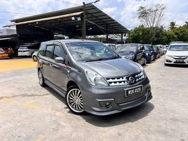 Nissan GRAND LIVINA 1.8 (AUTO)-LOAN KEDAI