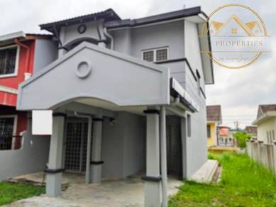[ENDLOT🌈EXTRALAND10FEET G&G] Double Storey House Taman Puncak Jalil