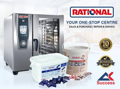 Rational Combi Oven: Service. Repair