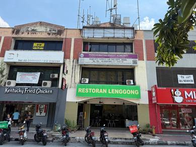 3 Storey Facing Main Road Shop Seksyen 20 Shah Alam