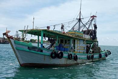 Fishing Trawling Boats