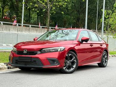 Honda CIVIC 1.5 V (A) FULL SERVICE RECORD