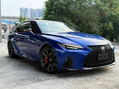 [ 5A ][ 19K/LOW MILEAGE ] LEXUS IS300 F-Sport