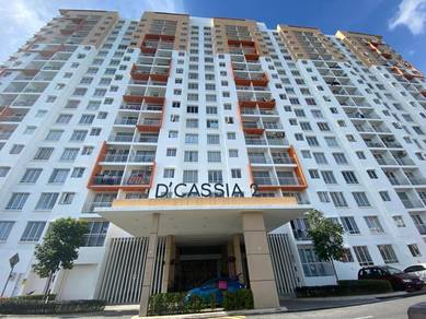 【2k booking dpat rumah】D'Cassia Setia Ecohill✅110%LOAN CashOut BelowMV