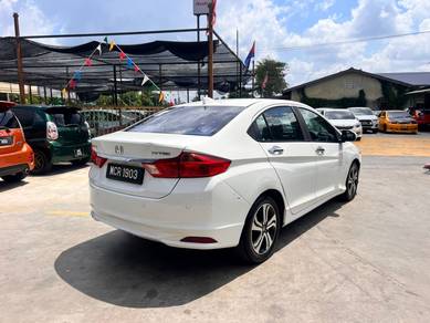 Honda CITY 1.5 FULLSPEC (AUTO)-RENDAHMUKA