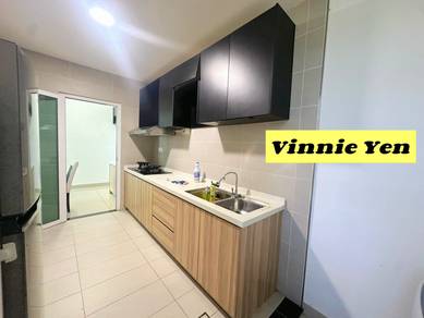 [Allow Sublet] Setia Pinnacle 2carpark 1314sf Reno  @ Sungai Ara