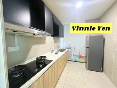 [Allow Sublet] Setia Pinnacle 2carpark 1314sf Reno  @ Sungai Ara
