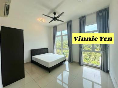 [Allow Sublet] Setia Pinnacle 2carpark 1314sf Reno  @ Sungai Ara