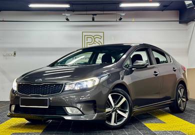Kia CERATO 1.6 YD AT WARRANTY PADDLE SHIFT