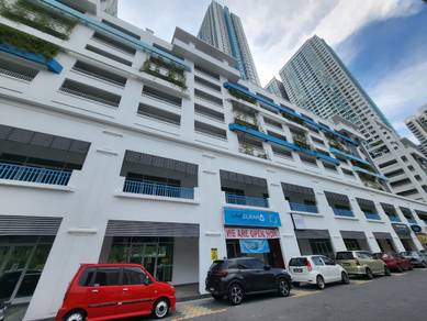 Ground Floor Shop At I-Santorini, 1622sf, Near Vantage Tanjung Tokong