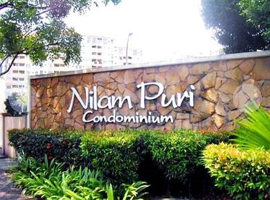 Nilai Puri Condominium Bandar Bukit Puchong Murah