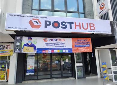 Courier Center Business For Sale