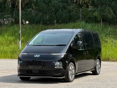 Hyundai STARIA 2.2 MAX (ZERO DEPOSIT APPLY)