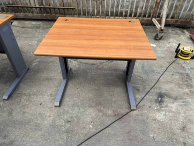3ft Steel Frame Office Table Writing Computer Desk
