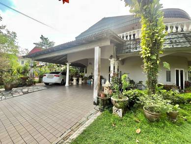 CORNER LOT FREEHOLD 7094 sqft | 2T Corner Bungalow Bangsar KL