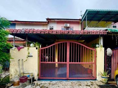(TERPALING MURAH) FREEHOLD 2 Storey Terrace Bandar Rinching, Semenyih